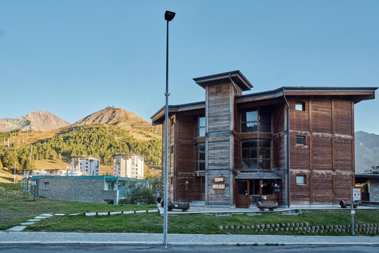 Chalet Weal Aparthotel Sestriere Luaran gambar