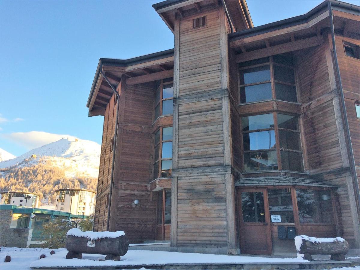 Chalet Weal Aparthotel Sestriere Luaran gambar