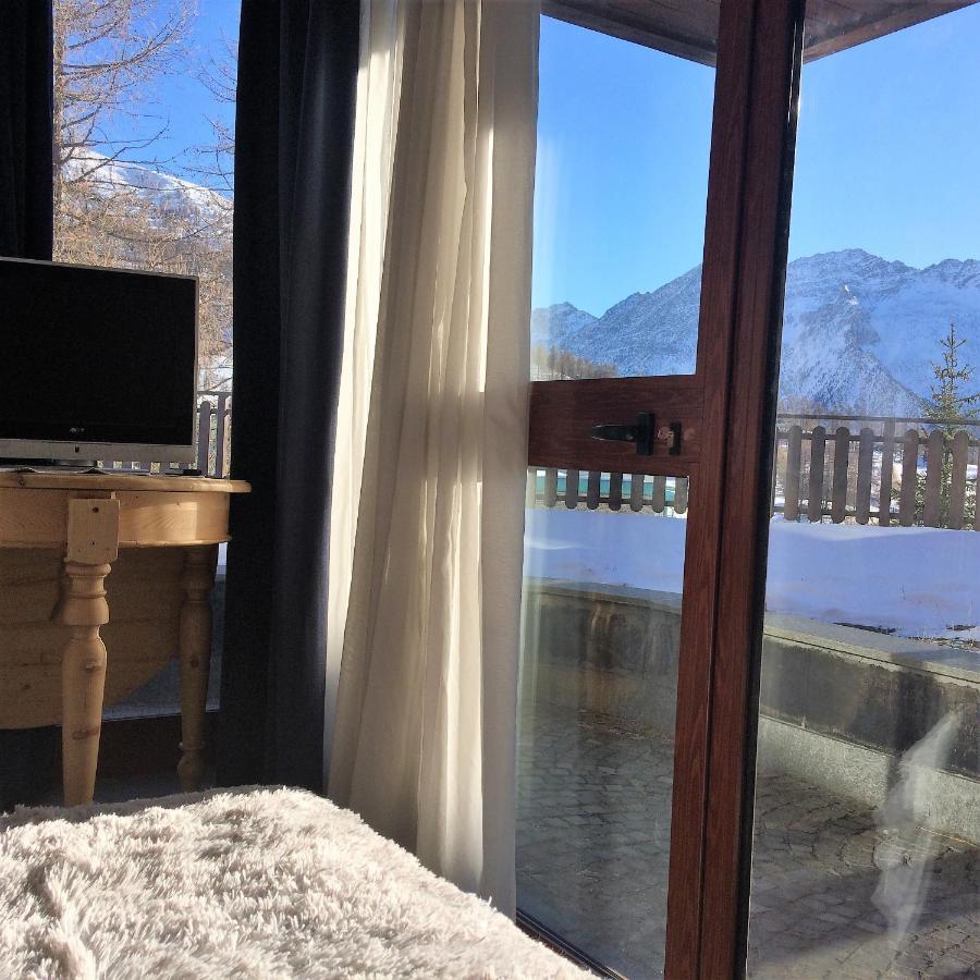 Chalet Weal Aparthotel Sestriere Luaran gambar