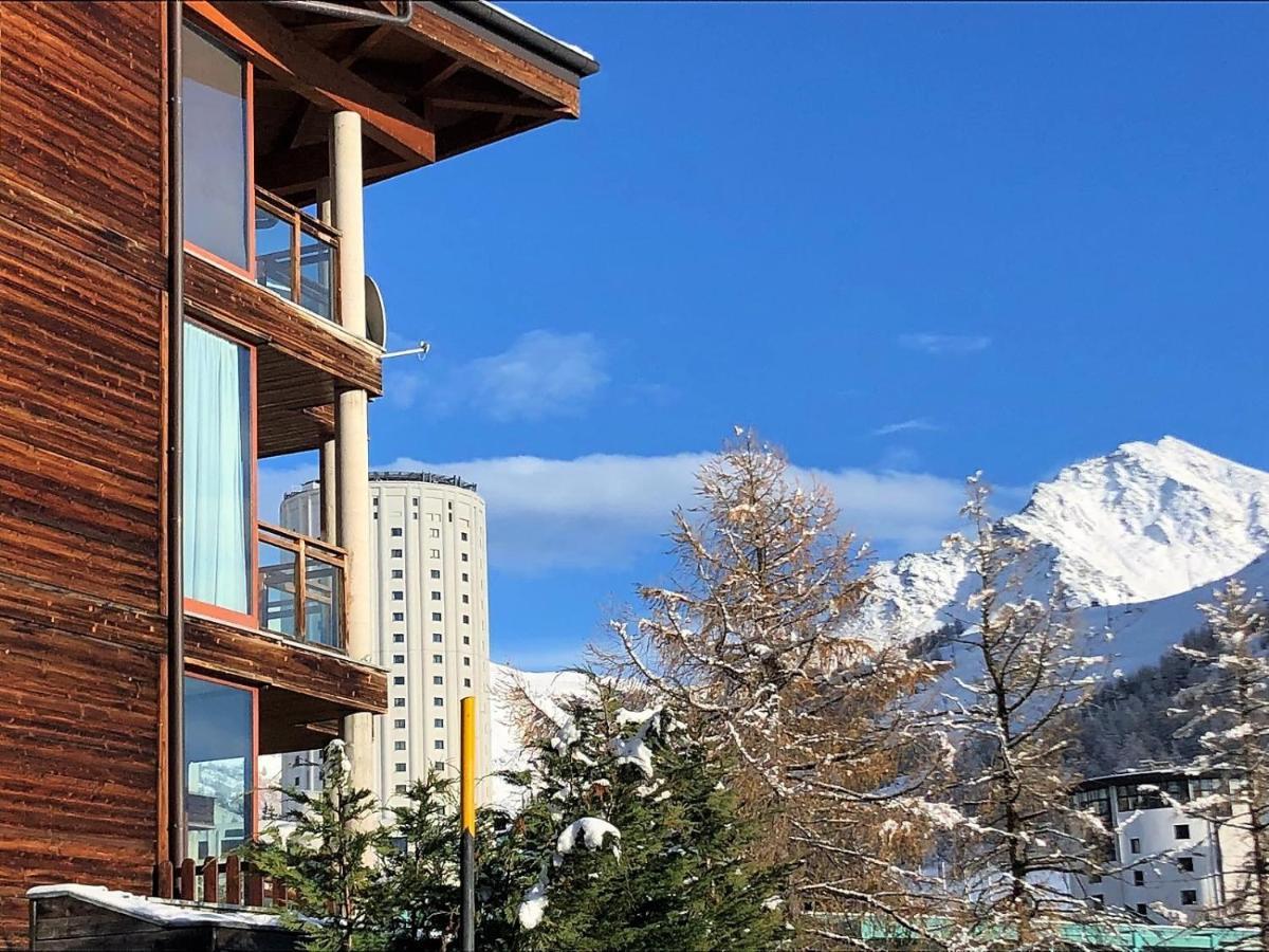 Chalet Weal Aparthotel Sestriere Luaran gambar