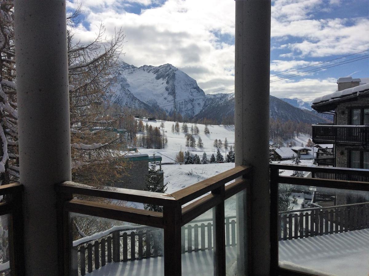 Chalet Weal Aparthotel Sestriere Luaran gambar