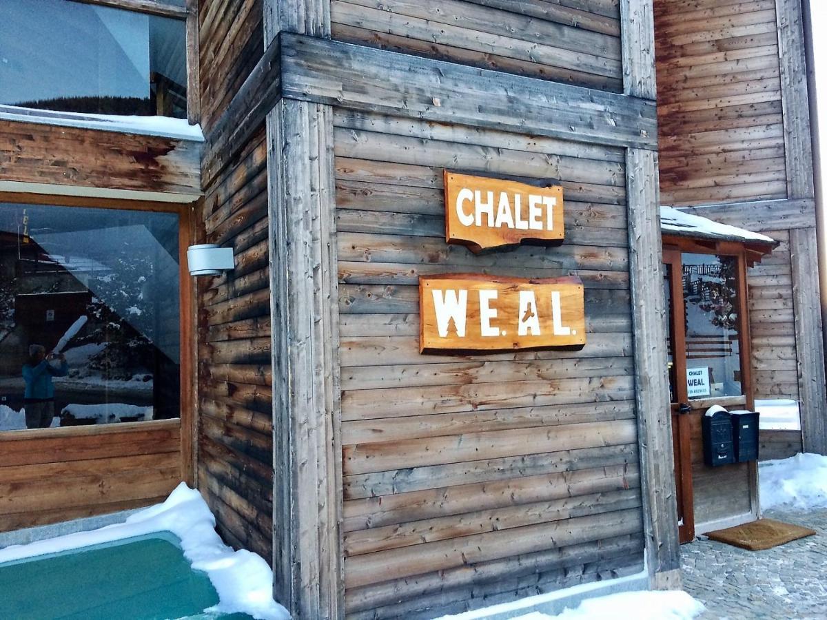 Chalet Weal Aparthotel Sestriere Luaran gambar