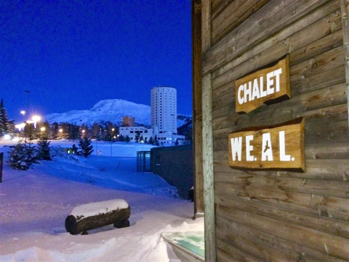 Chalet Weal Aparthotel Sestriere Luaran gambar