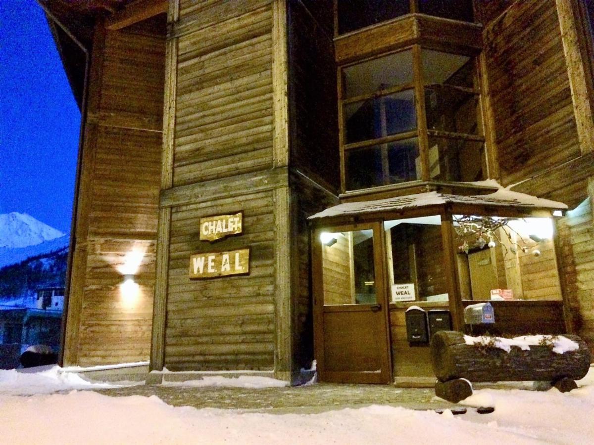 Chalet Weal Aparthotel Sestriere Luaran gambar