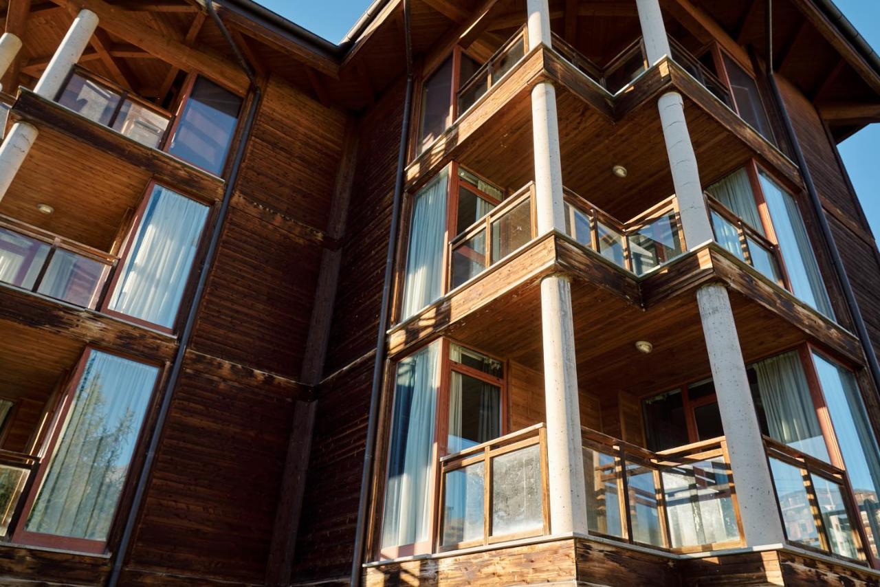 Chalet Weal Aparthotel Sestriere Luaran gambar