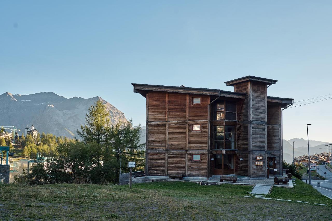 Chalet Weal Aparthotel Sestriere Luaran gambar